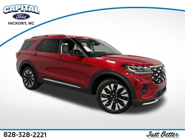 2026 Ford Explorer Platinum — photo 1 of 64