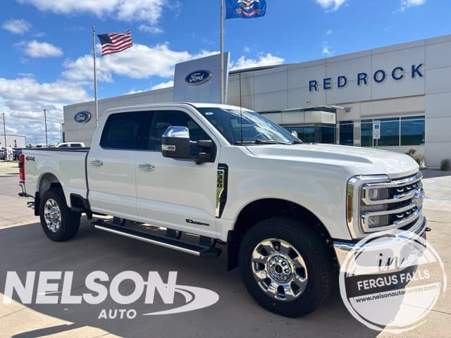 2026 Ford Super Duty F-350 SRW LARIAT — photo 1 of 34