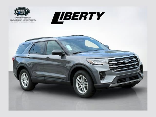 2027 Ford Explorer Active w/100A Pkg — photo 1 of 46