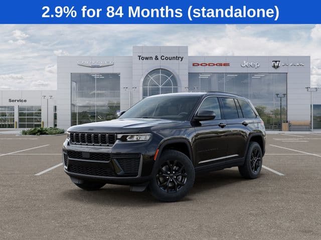 2026 Jeep Grand Cherokee Altitude — photo 1 of 26