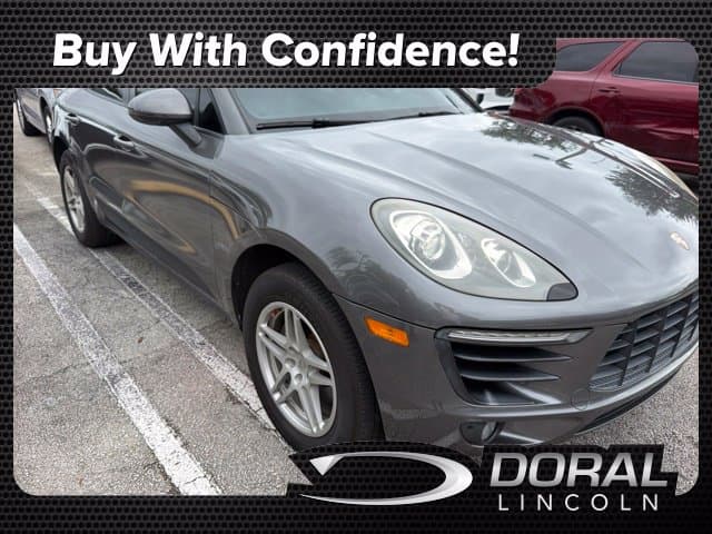 2018 Porsche Macan Base — photo 1 of 4