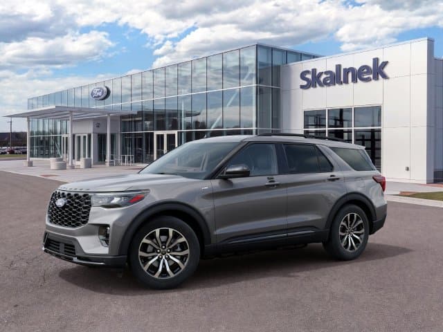 2027 Ford Explorer ST-Line — photo 1 of 23