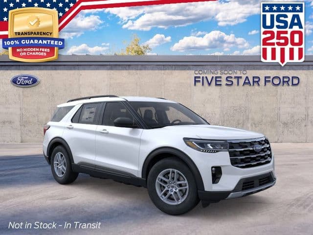 2026 Ford Explorer Active w/100A Pkg — photo 1 of 23