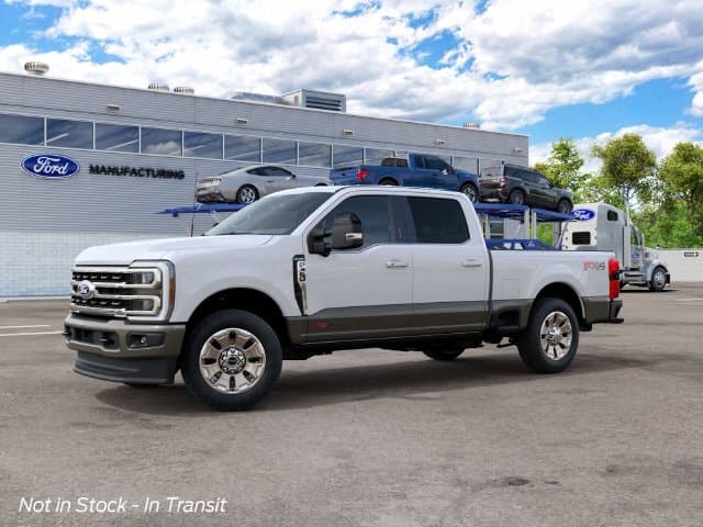 2027 Ford Super Duty F-350 SRW King Ranch — photo 1 of 22