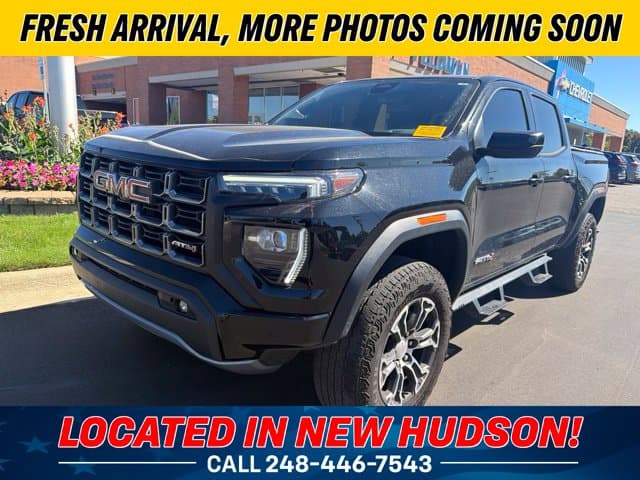 2023 GMC Canyon 4WD AT4 — photo 1 of 5