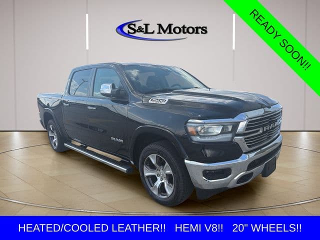 2019 RAM 1500 Laramie — photo 1 of 9