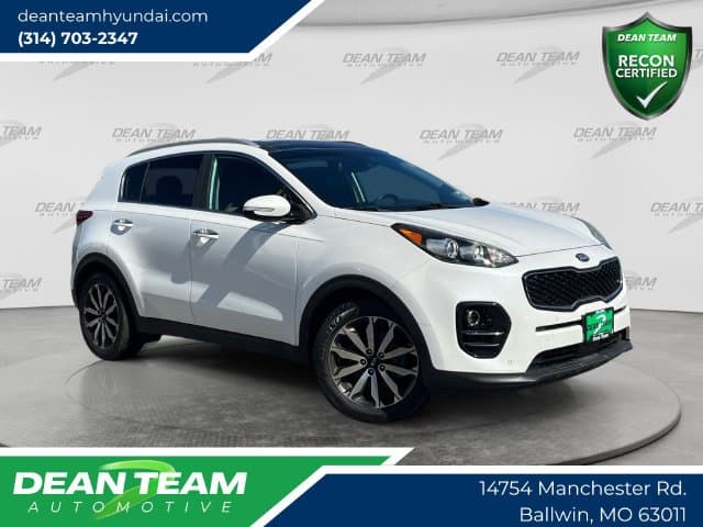2017 Kia Sportage EX — photo 1 of 17
