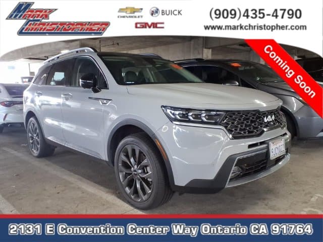 2023 Kia Sorento X-Line SX Prestige — photo 1 of 5