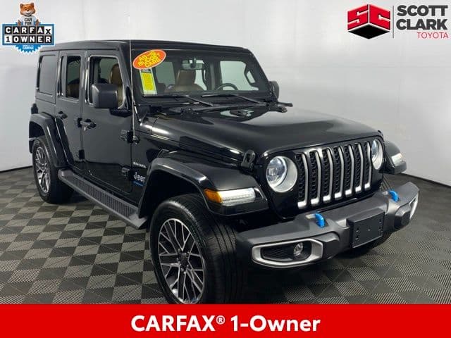 2023 Jeep Wrangler Sahara 4xe — photo 1 of 27