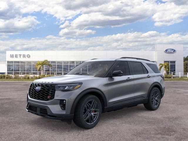 2026 Ford Explorer ST — photo 1 of 23
