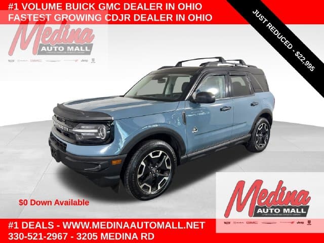 2021 Ford Bronco Sport Outer Banks — photo 1 of 27