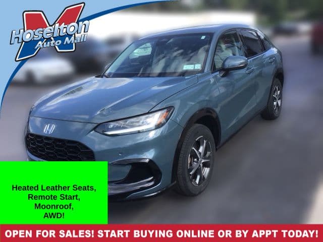 2024 Honda HR-V EX-L — photo 1 of 2