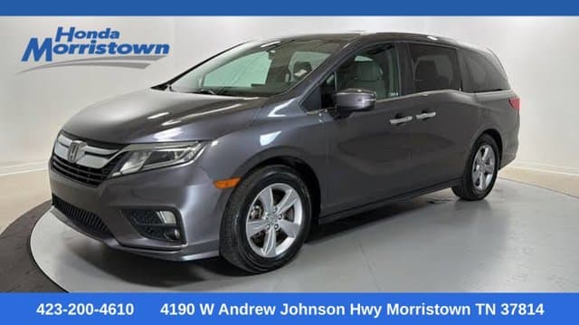 2018 Honda Odyssey EX-L — photo 1 of 26