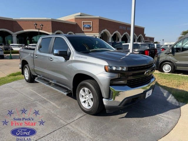 2020 Chevrolet Silverado 1500 LT — photo 1 of 25