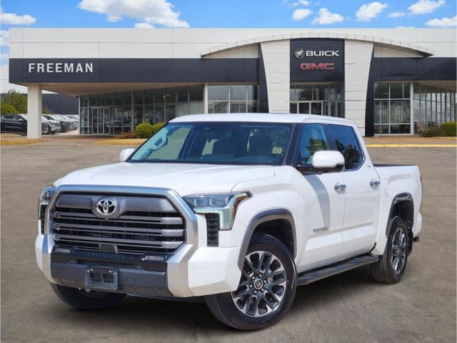 2024 Toyota Tundra 4WD Limited — photo 1 of 32