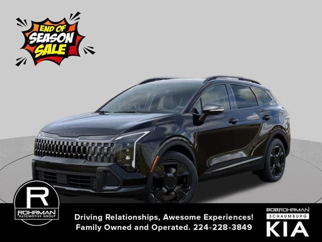 2027 Kia Sportage Hybrid EX — photo 1 of 28