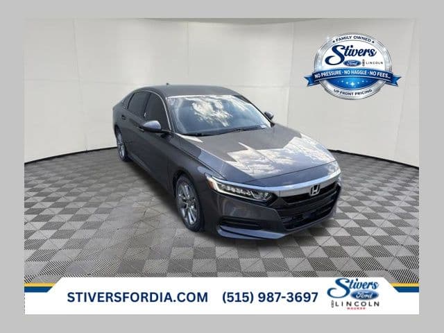 2020 Honda Accord Sedan LX — photo 1 of 26