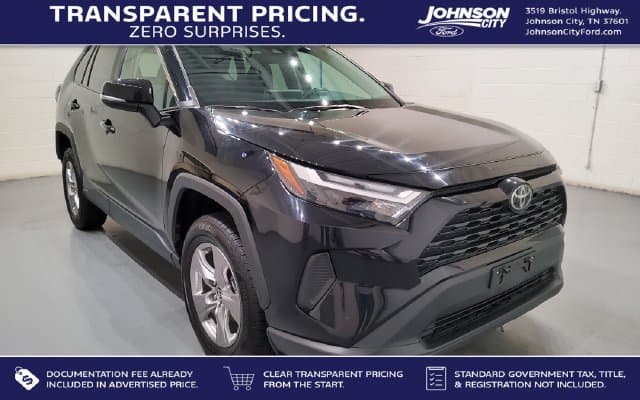 2025 Toyota RAV4 XLE — photo 1 of 42
