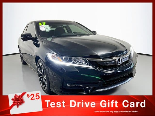 2017 Honda Accord Sedan EX-L — photo 1 of 33
