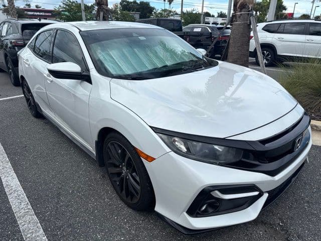 2021 Honda Civic Hatchback Sport — photo 1 of 23