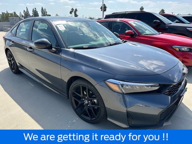 2026 Honda Civic Sedan Sport — photo 1 of 2