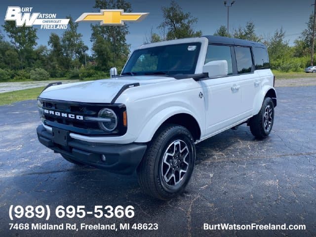 2025 Ford Bronco Outer Banks — photo 1 of 39