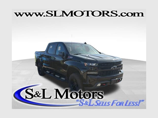 2019 Chevrolet Silverado 1500 LT Trail Boss — photo 1 of 11