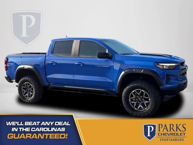 2026 Chevrolet Colorado ZR2 — photo 1 of 34