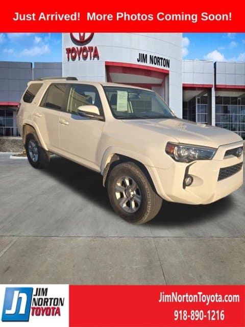 2019 Toyota 4Runner SR5 Premium — photo 1 of 10