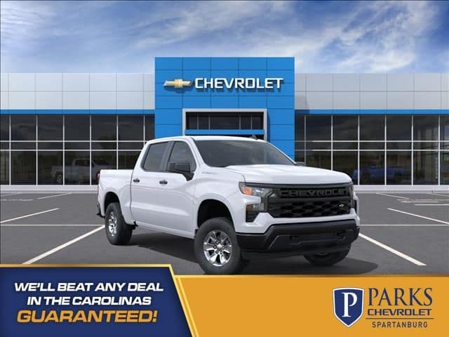 2026 Chevrolet Silverado 1500 Work Truck — photo 1 of 25
