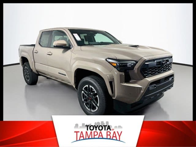 2026 Toyota Tacoma TRD Sport — photo 1 of 31