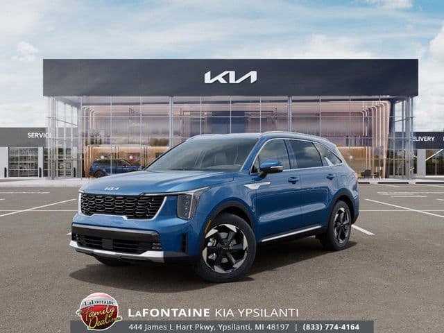 2026 Kia Sorento Hybrid EX — photo 1 of 27