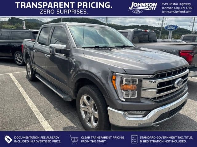 2021 Ford F-150 Lariat — photo 1 of 30