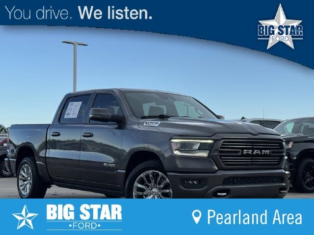 2023 RAM 1500 Laramie — photo 1 of 33