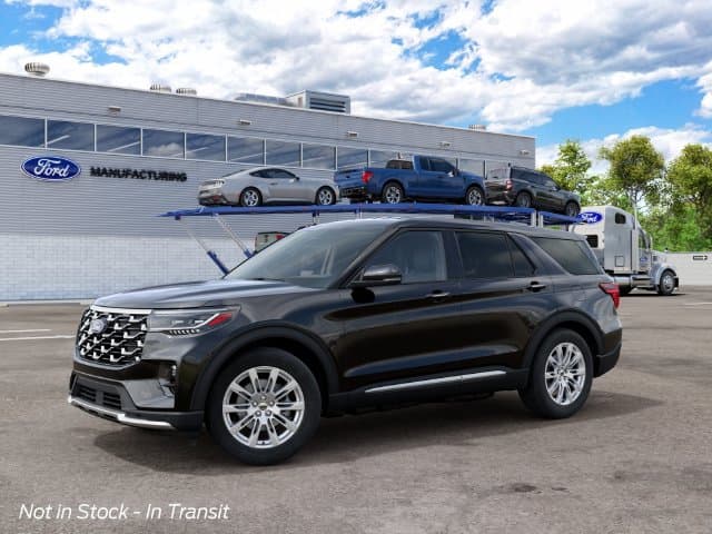 2027 Ford Explorer Platinum — photo 1 of 23