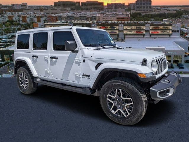 2026 Jeep Wrangler Sahara — photo 1 of 31