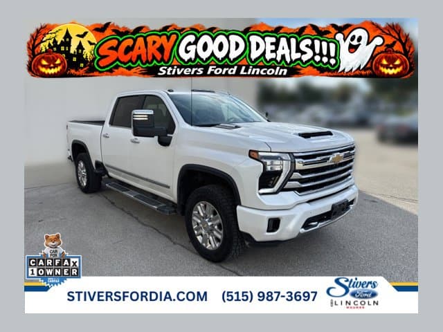 2025 Chevrolet Silverado 3500HD High Country — photo 1 of 31