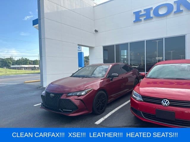 2019 Toyota Avalon XSE — photo 1 of 46