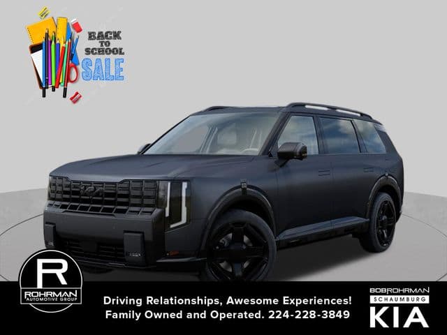 2027 Kia Telluride Hybrid X-Line SX — photo 1 of 30