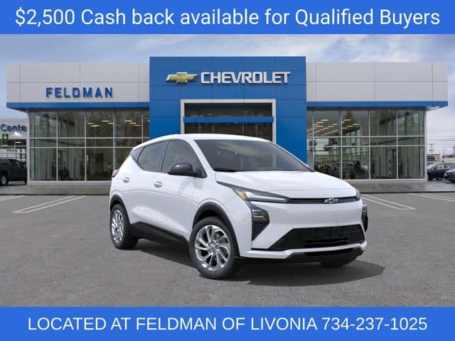 2027 Chevrolet Bolt LT — photo 1 of 24