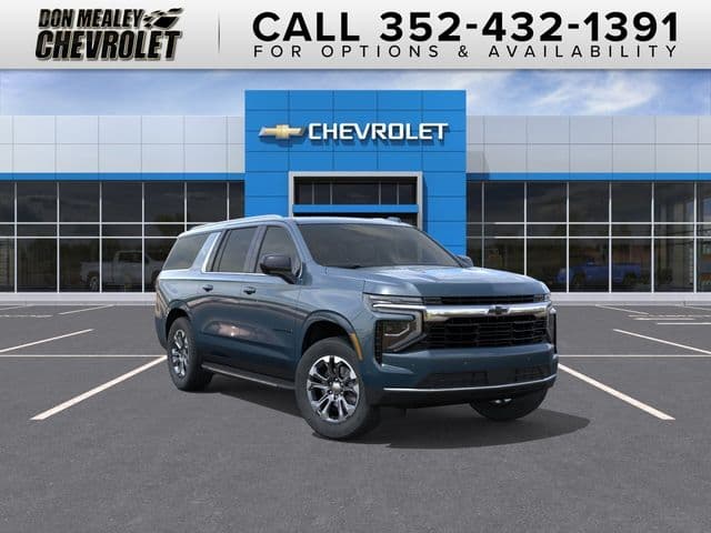 2026 Chevrolet Suburban LS — photo 1 of 29