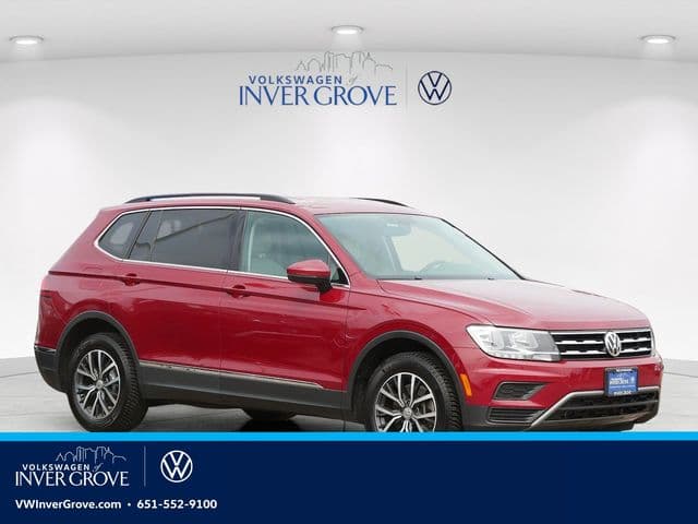 2018 Volkswagen Tiguan 2.0T SE — photo 1 of 38