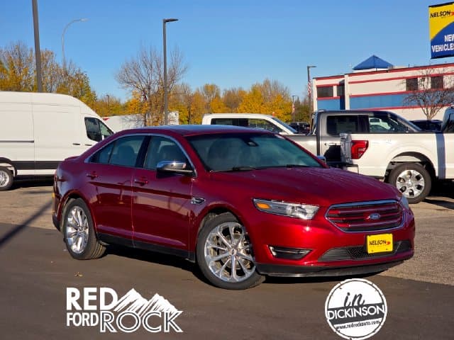 2018 Ford Taurus Limited — photo 1 of 25