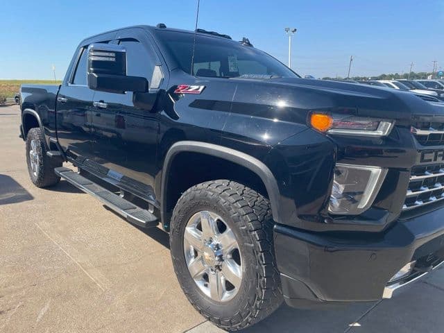 2022 Chevrolet Silverado 2500HD LTZ — photo 1 of 30