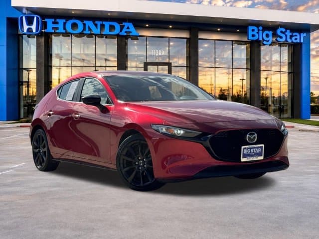 2025 Mazda Mazda3 Hatchback 2.5 S Select Sport — photo 1 of 25