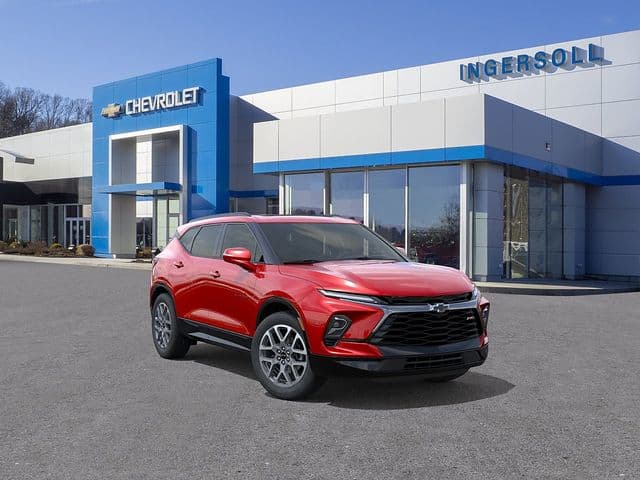 2026 Chevrolet Blazer RS — photo 1 of 24