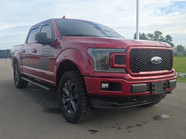 2018 Ford F-150 XLT — photo 1 of 36