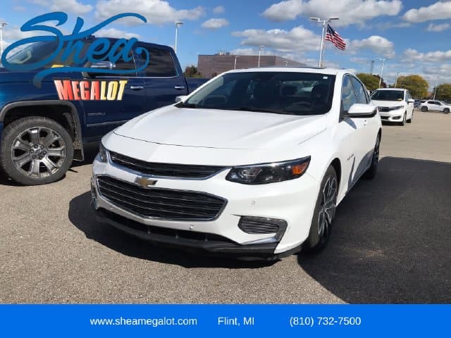 2018 Chevrolet Malibu LT — photo 1 of 12