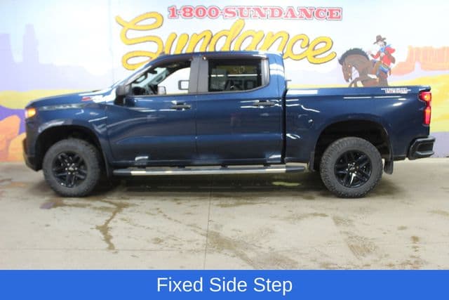 2019 Chevrolet Silverado 1500 Custom Trail Boss — photo 1 of 22