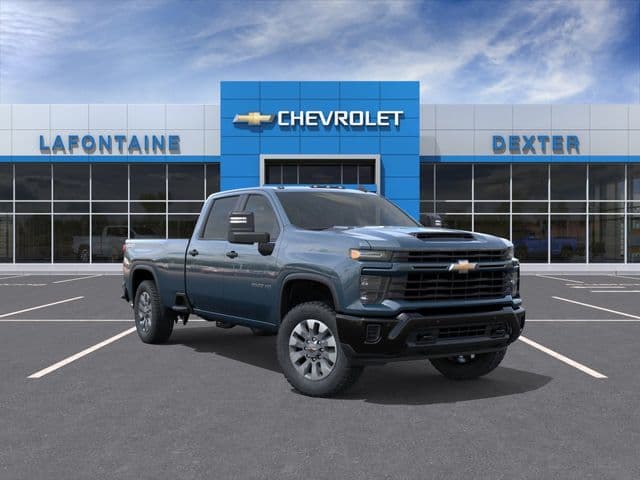 2026 Chevrolet Silverado 2500HD Custom — photo 1 of 24